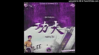 ybn cordae kung fu chopped dj monster bane clarked screwed cover