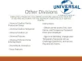 How to access Universal Studios Pay Stubs and W2s
