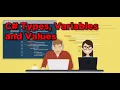 Part 1 c Types Variables and Values