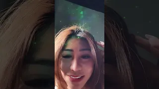 dhea zautha terbaru live ig