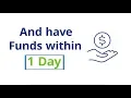 Fast easy funding for your small business