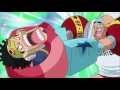 One Piece Franky tries to kill Usopp Funny