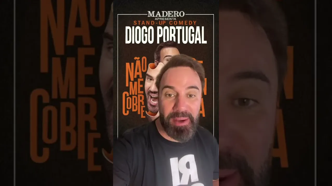 O show do Diogo Portugal é hilário!
