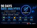 90 Days Data Analytics Challenge Intro Excel to Python Become Job Ready 2026