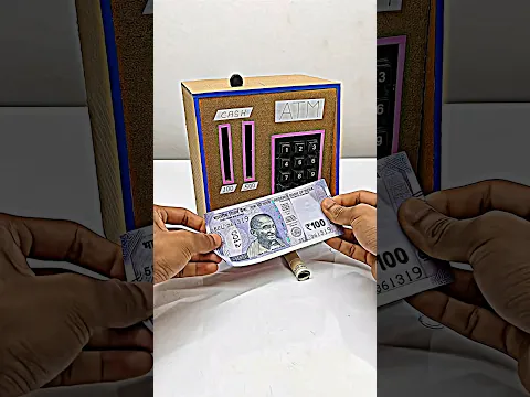 How to make a magical Money Printer Machine #shorts #viral #treanding