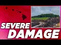 LIVE Hawaii Storm Lala Damages Floods and Forecast