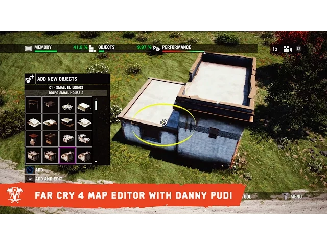 Far Cry 4 Map Editor With Danny Pudi