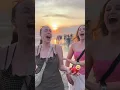 Download Lagu Bananenprank bij prachtige zonsondergang #bananaprank #magic #magicprank #magician #funny #short ...