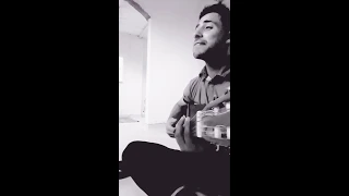 ودي سنة الحياة نبعد نتوه ونمشي بمليون اتجاه جيتار عزف 