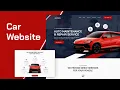 Let s Build a Responsive Car Website Using HTML CSS JavaScript