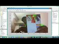 red color object detection using matlab
