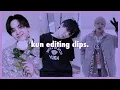 nct kun clips