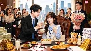 Cô bất ngờ mang thai đôi, cha của con lại là sếp CEO lạnh lùng! Anh cưới cô và cưng chiều💕