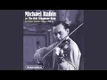 Download Lagu 5 Lieder, Op. 105: No. 1, Wie Melodien zeiht es mir (Arr. for Violin and Orchestra by Jascha...