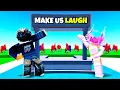 The FUNNIEST Mic Up Lobby
