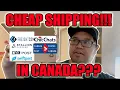 How to SHIP in Canada for DIRT CHEAP REVIEW