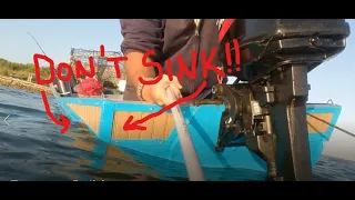 Solving a HUGE John Boat Problem Transom extension build