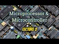 Microprocessor and Microcontroller Lecture 2 MD Mahbub Hossain Raton