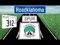 OK-312 Spur of the Cimarron Turnpike Roadklahoma 21