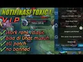 Download Lagu Notifikasi chat toxic mobile legends terbaru