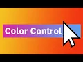 How to create a Color and Opacity Controller in After Effects - Expression Control Tutorial