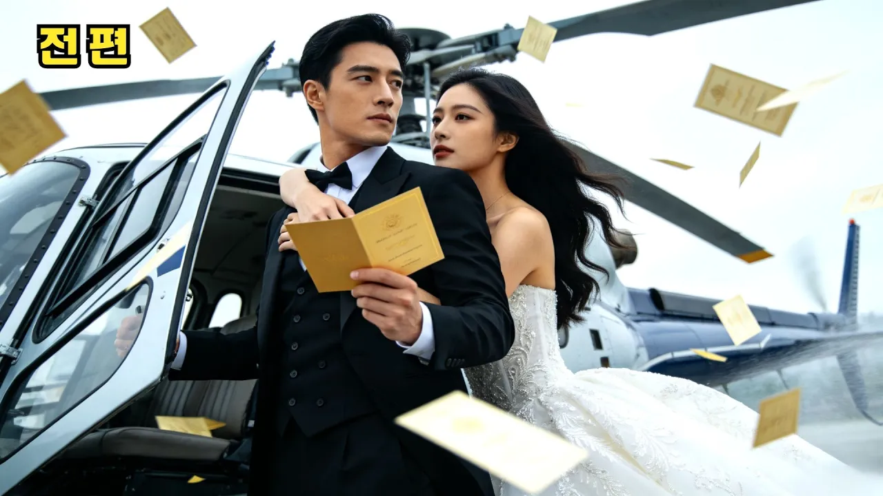 미녀 CEO는 가난한 약혼자를 버리고 결혼식 날 도망친다! 하지만 그의 재벌 정체가 드러나 회사 위기까지 해결하자, 그녀는 천억 지참금을 들고 매달린다!#260521thA2 poster