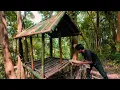 Download Lagu SOLO CAMPING HUJAN DERAS_MEMBAGUN TEMPAT PERLINDUNGAN DIHUTAN YANG SUNYI