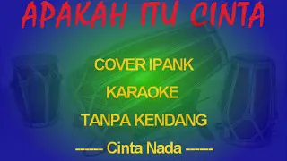 Download APAKAH ITU CINTA Karaoke Tanpa Kendang Cover Musik Ipank MP3