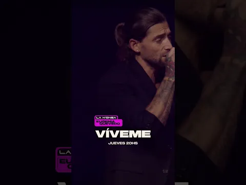 ¿Están listos para "Víveme"? 💣 Pablo Tamagnini con @EugeQuevedoOk este jueves 20hs #Shorts