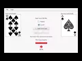 Java High Low Card Game