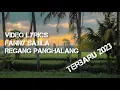 Download Lagu Regang Panghalang - FANNY SABILLA (Official Video Lyrics) Terbaru 2023