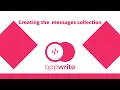 Part 9 Create a WhatsApp clone with Appwrite and Vue 3 - Creating the messages collection