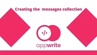 Part 9 Create a WhatsApp clone with Appwrite and Vue 3 - Creating the messages collection