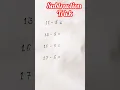 Unlock the Secret Maths Substraction Trick
