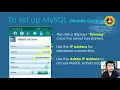 Getting Started with PHP MySQL ITS 306 Web Development II Online Class NORSU Bais