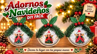Adornos navideños para la pared, Navidad 2026, Reciclaje navideño, Diy, Artesanato