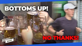 Young Koreans drinking less, business owners feeling the pinch