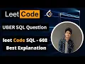 LeetCode SQL - 608 UBER Interview Question