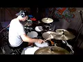Greensky Bluegrass - Reverend feat. Billy Strings (Drum Cover)