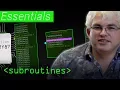 ESSENTIALS Subroutines The Wheeler Jump - Computerphile