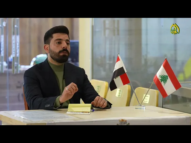 ⁣#برنامج :: يلا نسولف ::إعداد وتقديم:: علي اركان الصحاف ::انتاج قناة الجوادين