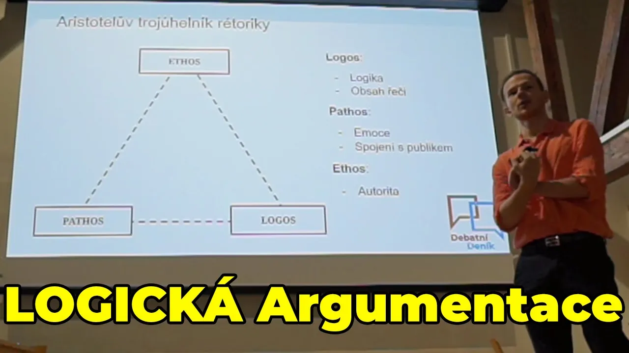 Základy Logické Argumentace (Přednáška na Akademii Výtvarných Umění) episode artwork