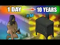 EXPLORING OUTSIDE RIVERSIDE FOR ANTIQUE STOVES TRAPS 10 YEARS LATER MOD SPRINTERS BUILD 41 77