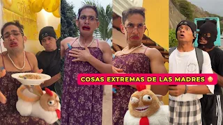 Cosas EXTREMAS de MADRES y VECINOS🤯🫣 / Sketch de Comedia 🎭 