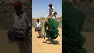 هل هذا وداع أم اختبار صعب  عندما امتطت العروس جملها تحت شمس الصحراء  وقع حادث غريب أخاف الجميع دندنها