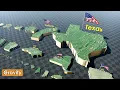 U S States Size Comparison