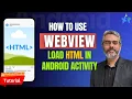 Turn a Website Into an Android App Using WebView Full Tutorial