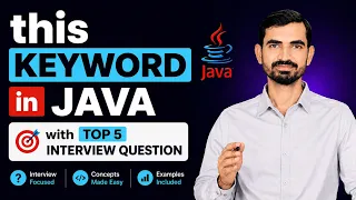 Java this Keyword Explained Top 5 Java Interview Questions