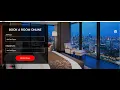 Lesson 1 - Hotel Booking Ride sharing webapp
