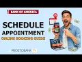 How to Schedule a Bank of America Appointment Online Step-by-Step Booking Guide